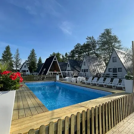 Villa Soul Camp Nowecin Łeba Exterior foto